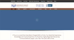 Desktop Screenshot of hwblaw.com
